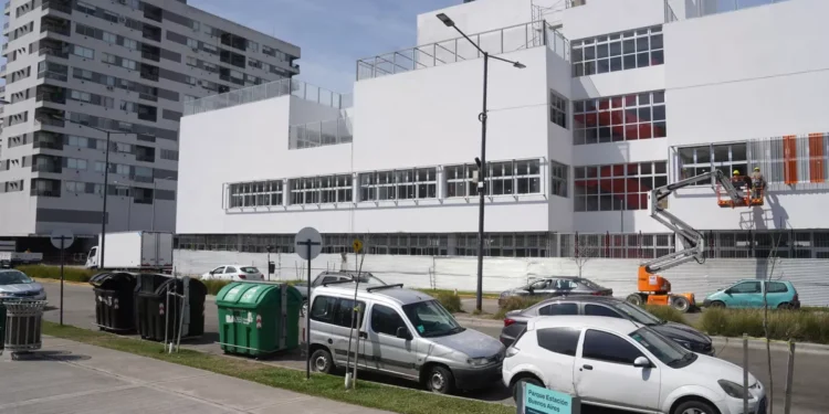 Cómo será la inédita escuela pública que es la primera de un nuevo barrio de la pueblo