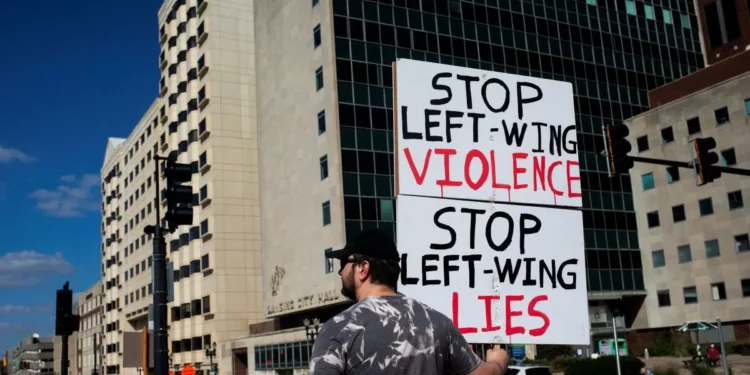 ¿Guerra civil en Estados Unidos?