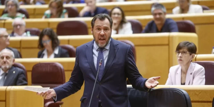 El error de Óscar Puente