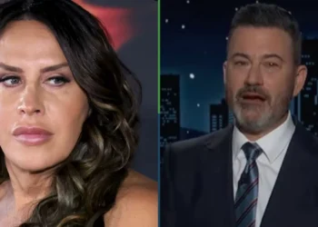 Karla Sofía Gascón amenaza que en absoluto hará más películas hasta que Jimmy Kimmel vuelva al aire