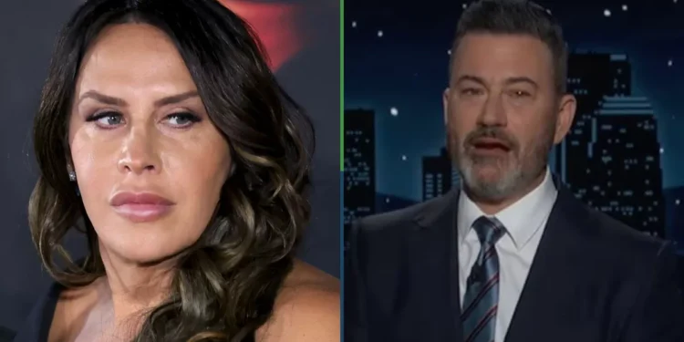 Karla Sofía Gascón amenaza que en absoluto hará más películas hasta que Jimmy Kimmel vuelva al aire