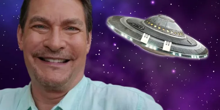 ¡De terror! Sebastián Ligarde afirma que un OVNI apareció exterior de su casa