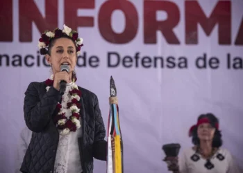 Claudia Sheinbaum completa mitad de estados recorridos