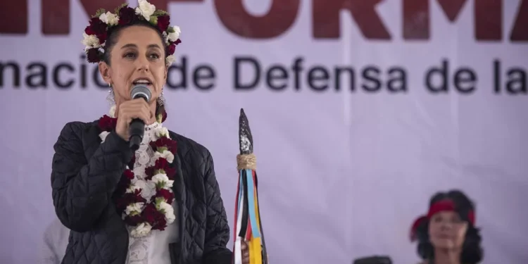 Claudia Sheinbaum completa mitad de estados recorridos