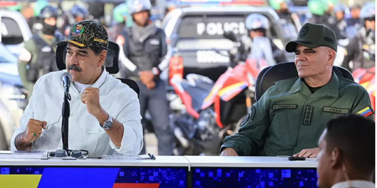 Venezuela anuncia el despliegue de buques en el Caribe en atmósfera de tensión con EE.UU.