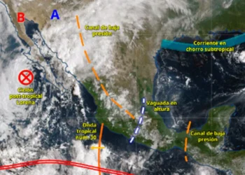 ambiente en México hoy 6 de septiembre de 2025: lluvias intensas y calor extremo en varias regiones