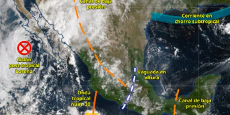 ambiente en México hoy 6 de septiembre de 2025: lluvias intensas y calor extremo en varias regiones
