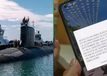 Submarinos nucleares aseguran que alerta sísmica pertenece a ellos