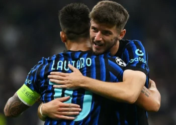 Inter de Milán golea y mantiene paso perfecto en Champions