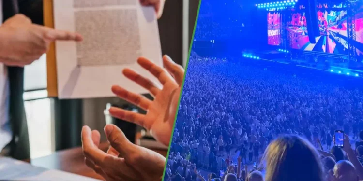 FGR detendrá a personas que hayan ido al concierto de Oasis y no suban al aparte 73 fotos