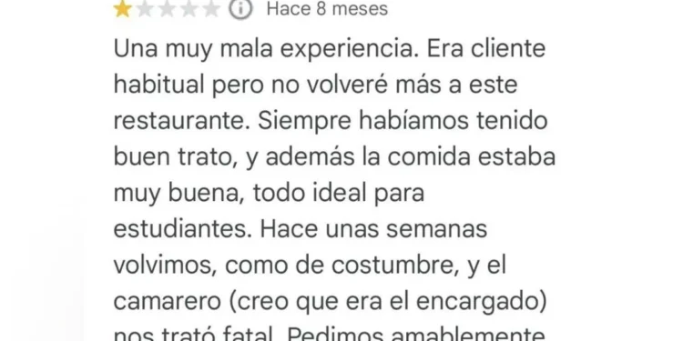 Van a cenar a un restaurante griego de Madrid, piden un bernegal de agua del canilla y se niegan a atenderles si no piden otras bebidas: “Si siempre estamos con bernegals de agua vamos a cerrar el chollo”