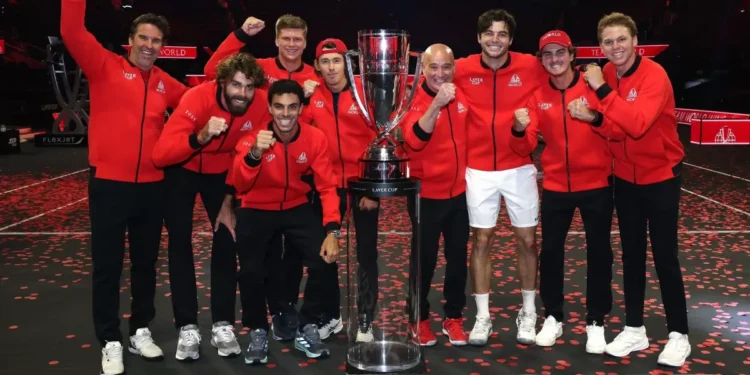‘Equipo mundo’ conquista la Laver Cup 2025