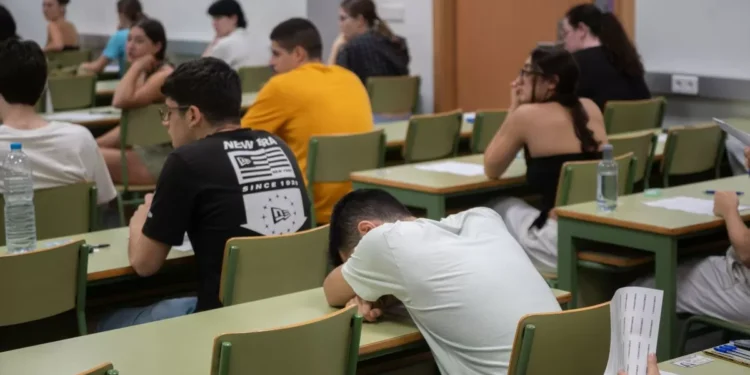 Mal año para los profes