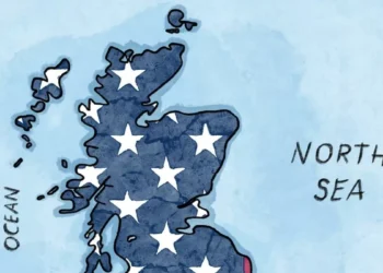 Inglaterra, colonia yanqui