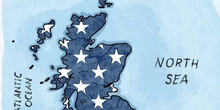 Inglaterra, colonia yanqui