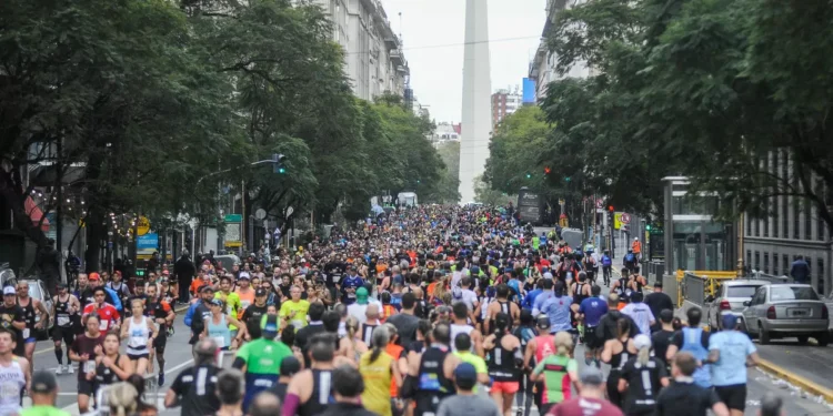 Se viene el maratón de Buenos Aires: horarios, cortes de calles y todo lo que hay que entender antes de la carrera