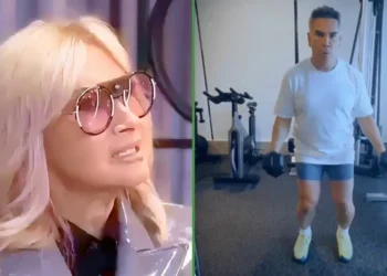 Captan a Alito practicando box tras abolir todas sus entrevistas de la semana