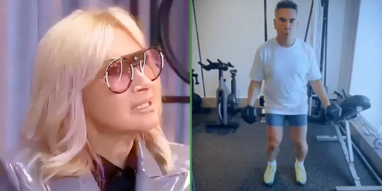 Captan a Alito practicando box tras abolir todas sus entrevistas de la semana