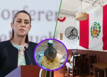 A manera de represalia, Claudia anuncia veto al ceviche venido de Perú