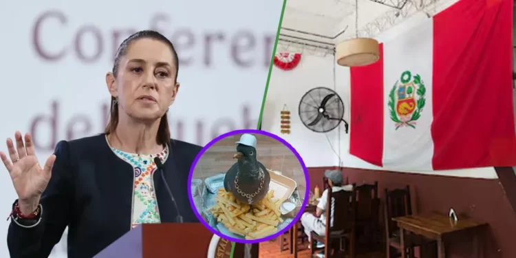 A manera de represalia, Claudia anuncia veto al ceviche venido de Perú