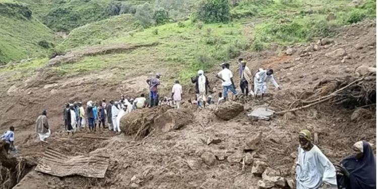 Deslizamiento de tierra en Sudán provoca más de mil muertos