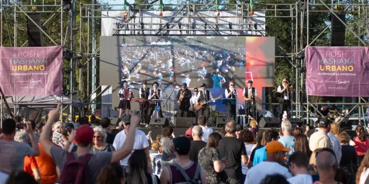 Rosh Hahsaná Urbano: el evento con el que la Ciudad celebra el año nuevo judío