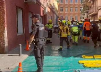 Explosión en un comedor de Madrid deja una persona muerta y 25 heridos