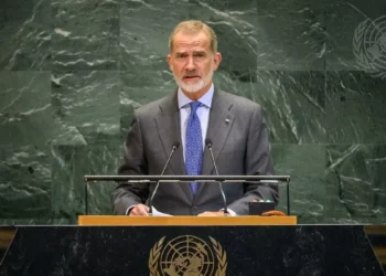 Un Rey rojo… y gualdo