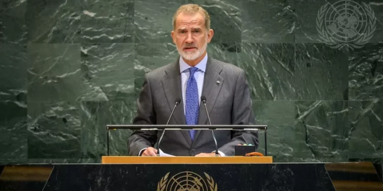 Un Rey rojo… y gualdo