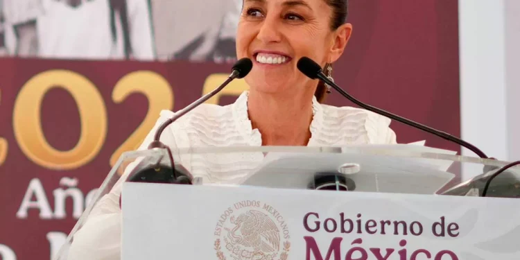 Sheinbaum celebra disminución de homicidios en Zacatecas