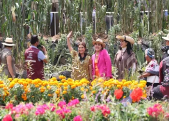 “Momento de ruralizar la CDMX y hacer justicia a productores”, destaca Brugada