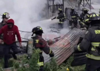 Incendio en Miraflores Alto dejó una persona fallecida