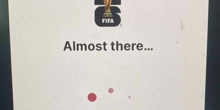 Usuarios reportan fallos en inicio de la saldo de boletos para el Mundial 2026