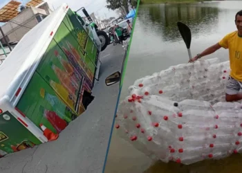 Tras incidente con socavón, Jarritos no obstante planea mover su producto en lanchas