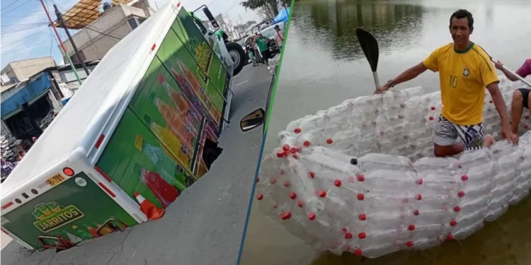 Tras incidente con socavón, Jarritos no obstante planea mover su producto en lanchas