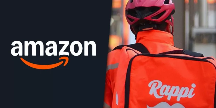Amazon invierte en Rappi y se prepara para competir con Mercado Libre