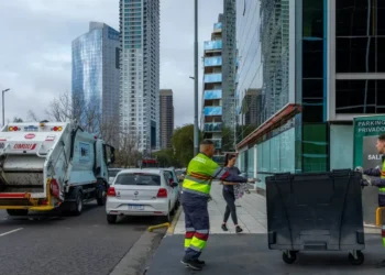 El barrio de la Ciudad en el que la basura se saca como antes y el resultado de espina prueba piloto