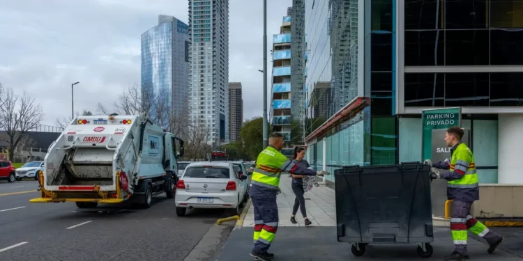 El barrio de la Ciudad en el que la basura se saca como antes y el resultado de espina prueba piloto