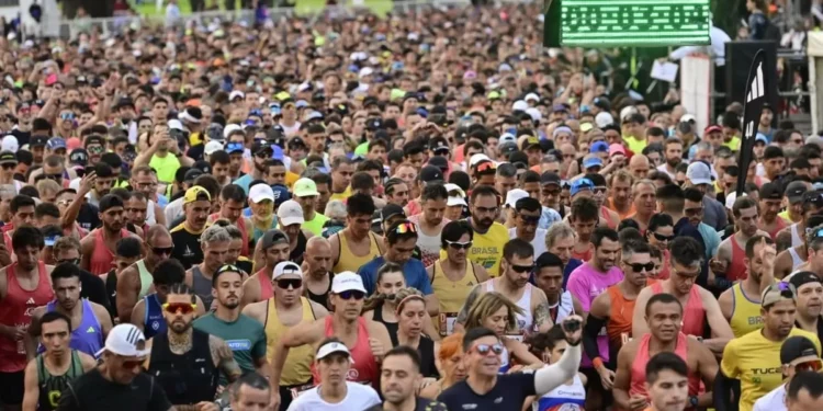El Maratón Internacional de Buenos Aires, la gran farra del running, llega con reconocidas figuras de elite