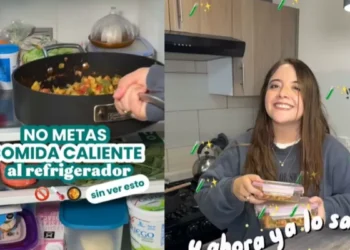 Mariana Zapién, ingeniera de alimentos: “Esperar a que tu alimentación se enfríe es peor que meterla lujurioso en el refrigerador porque entre 5 y 60 grados las bacterias crecen rapidísimo”