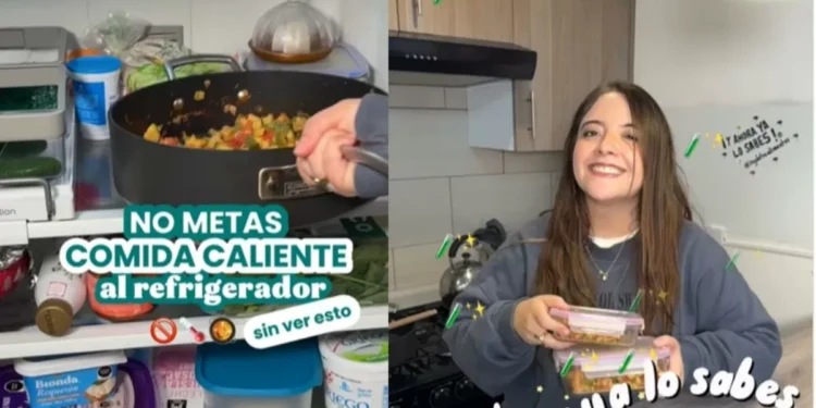 Mariana Zapién, ingeniera de alimentos: “Esperar a que tu alimentación se enfríe es peor que meterla lujurioso en el refrigerador porque entre 5 y 60 grados las bacterias crecen rapidísimo”