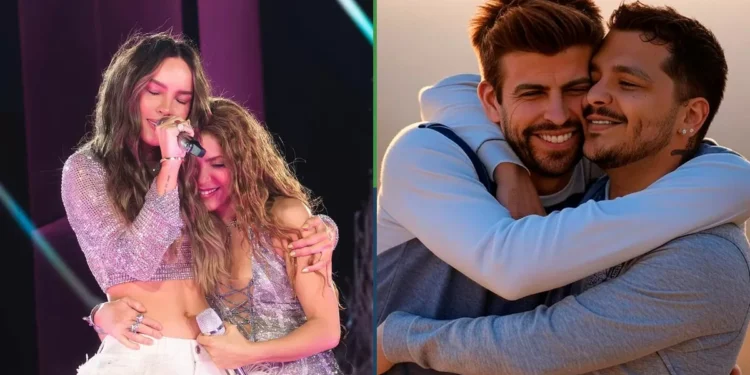 Luego de apestar juntas, Belinda y Shakira inauguran primera clínica de rehabilitación para ex novios