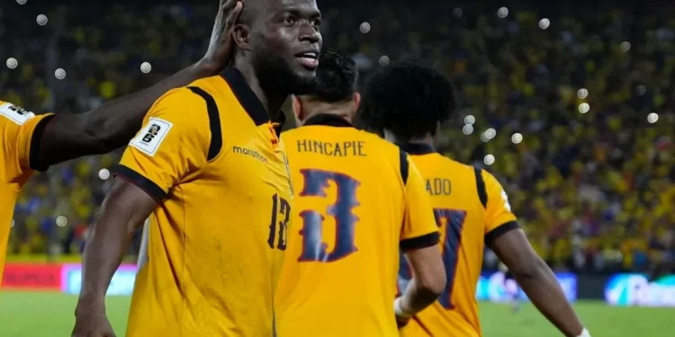 ¡Histórico! Ecuardo gana 1-0 a Argentina y avanza segunda de Conmebol