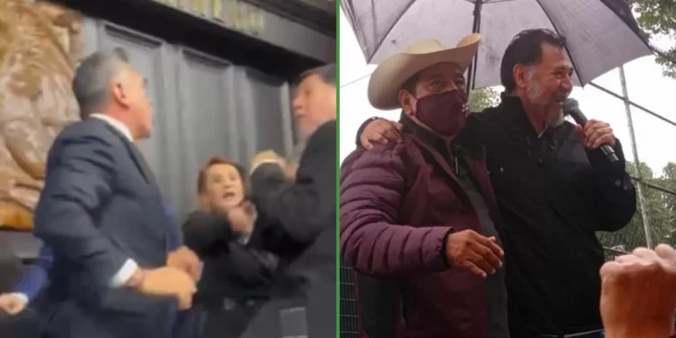 Alito a Noroña: “Ojalá hayas traído paraguas porque van a rociar verg*zos”