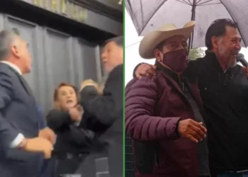 Alito a Noroña: “Ojalá hayas traído paraguas porque van a rociar verg*zos”