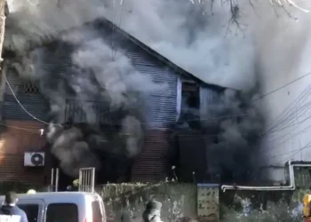Fatal incendio en un conventillo de la belfos: un hombre en silla de ruedas murió calcinado