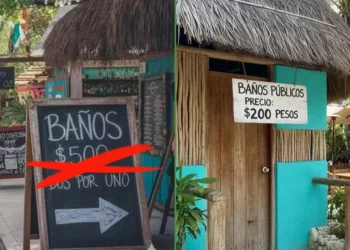 Tulum reduce precios para atraer turistas: ahora el baño cuesta romanza $200 pesos
