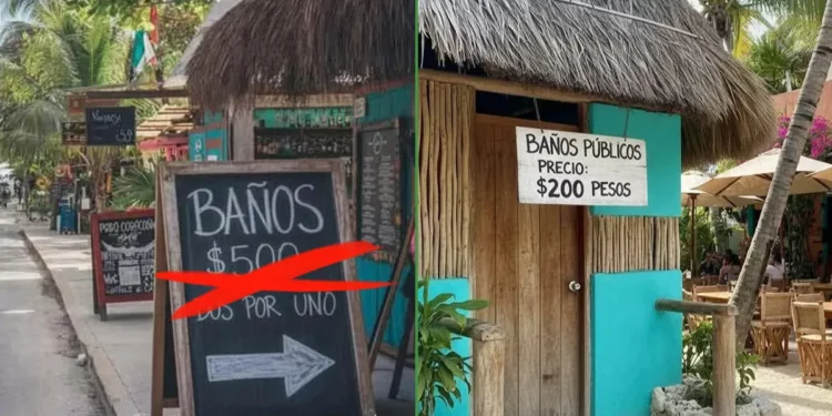 Tulum reduce precios para atraer turistas: ahora el baño cuesta romanza $200 pesos