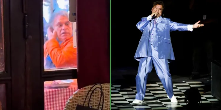 “Lo que se ve no se pregunta”, contesta sujeto cercano a Juan Gabriel cuando lo cuestionan