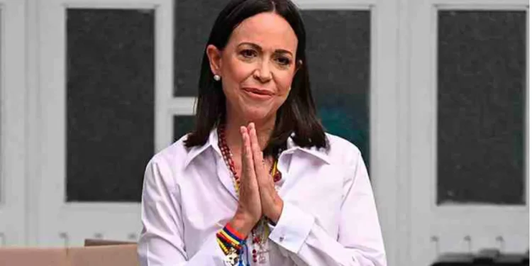 María Corina Machado líder opositora del régimen de Maduro gana el Premio Nobel de la tregua 2025